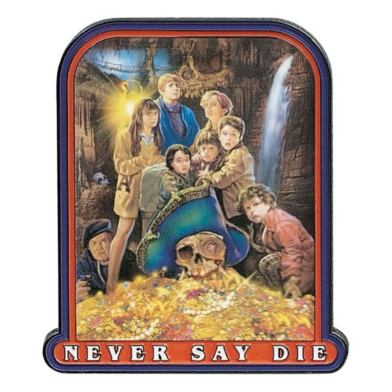 Les Goonies pin 40th Anniversary Never Say Die | 5060948297882
