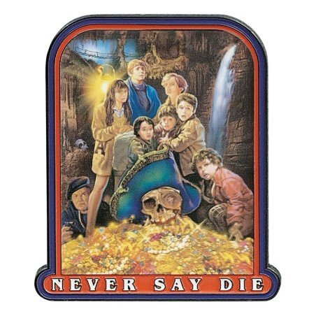 Les Goonies pin 40th Anniversary Never Say Die | 5060948297882