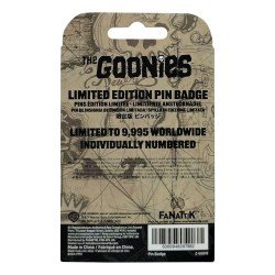 Les Goonies pin 40th Anniversary Never Say Die | 5060948297882
