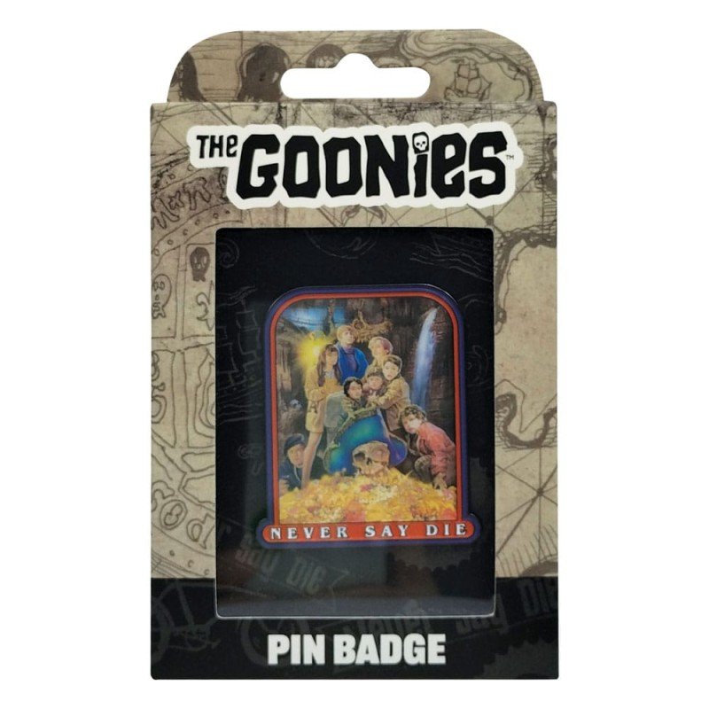 Les Goonies pin 40th Anniversary Never Say Die | 5060948297882