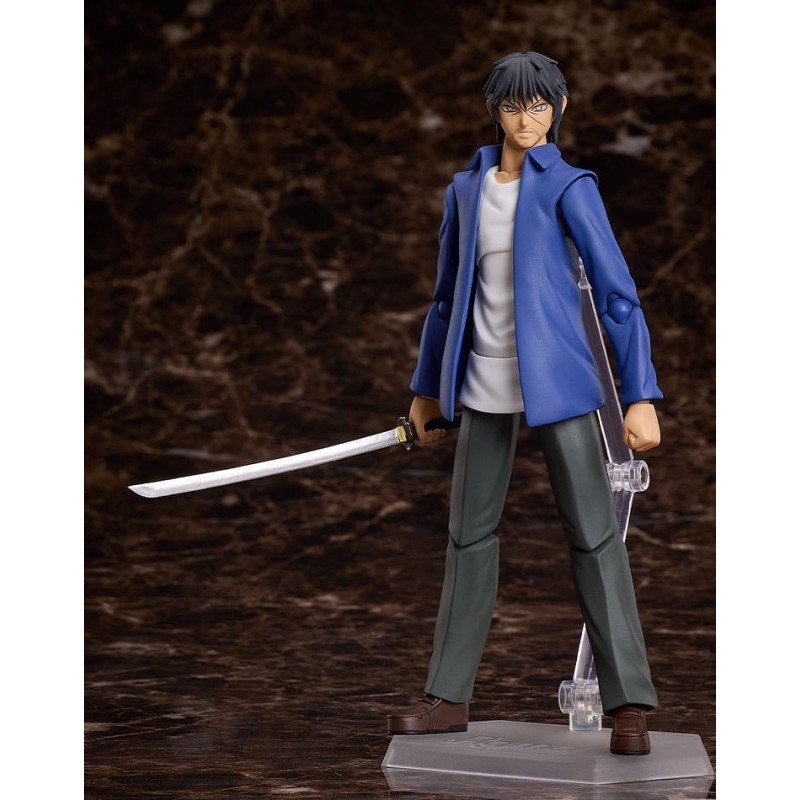 Higanjima figurine Figma Akira Miyamoto 17 cm | 4570001513589