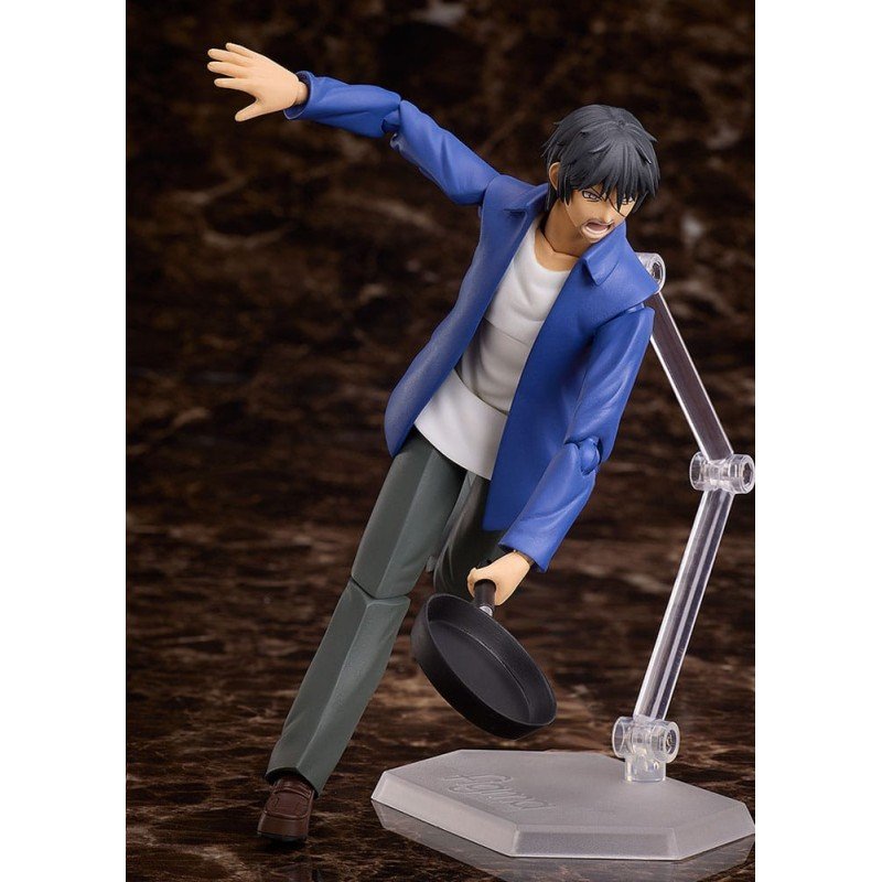 Higanjima figurine Figma Akira Miyamoto 17 cm | 4570001513589