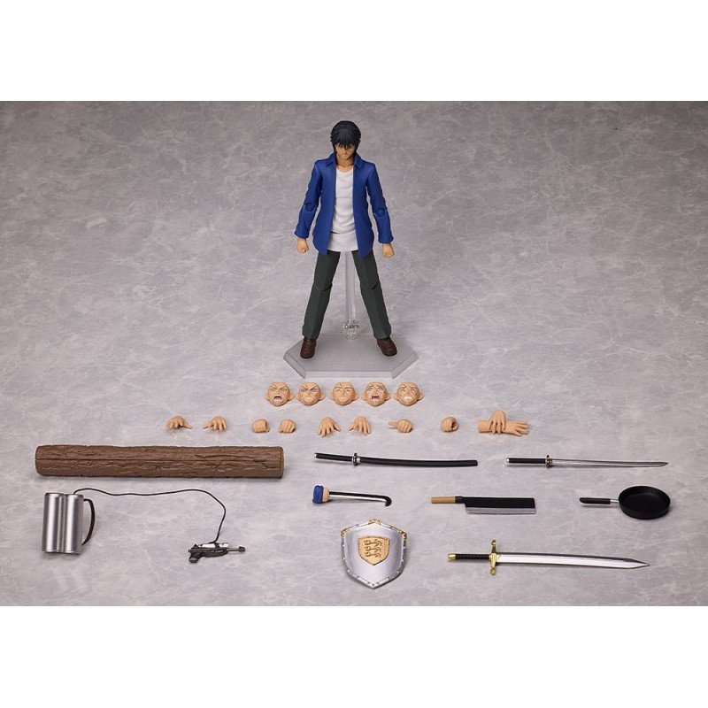Higanjima figurine Figma Akira Miyamoto 17 cm | 4570001513589