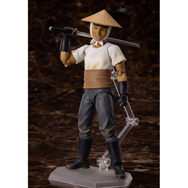Higanjima figurine Figma Vampire (Farmer) 15 cm | 4570001513596
