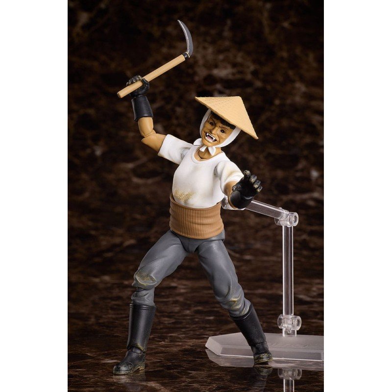 Higanjima figurine Figma Vampire (Farmer) 15 cm | 4570001513596