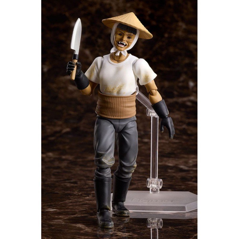 Higanjima figurine Figma Vampire (Farmer) 15 cm | 4570001513596