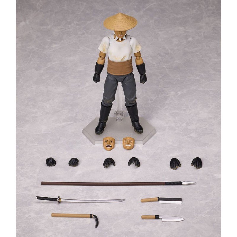 Higanjima figurine Figma Vampire (Farmer) 15 cm | 4570001513596