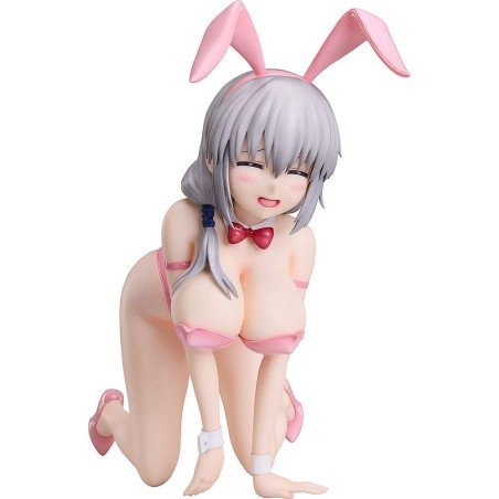 Uzaki-chan Wants to Hang Out! statuette PVC 1/4 Tsuki Uzaki: Bare Leg Bunny Ver. 22 cm | 4570001513893