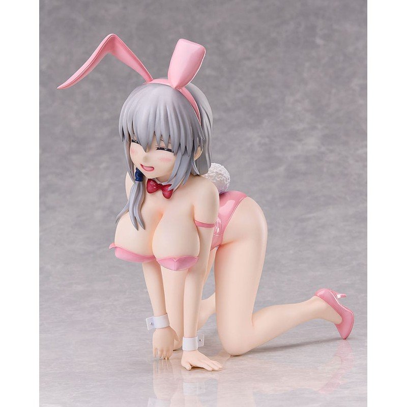 Uzaki-chan Wants to Hang Out! statuette PVC 1/4 Tsuki Uzaki: Bare Leg Bunny Ver. 22 cm | 4570001513893