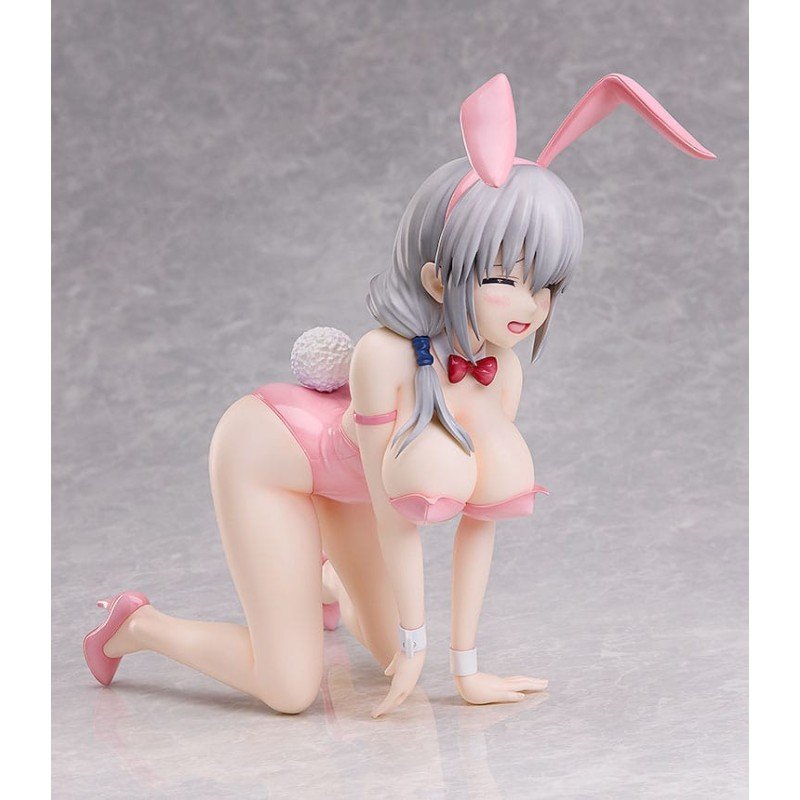 Uzaki-chan Wants to Hang Out! statuette PVC 1/4 Tsuki Uzaki: Bare Leg Bunny Ver. 22 cm | 4570001513893
