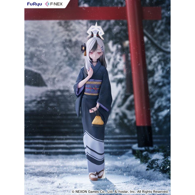 Blue Archiv F:Nex statuette PVC 1/7 Kayoko (NewYear) 27 cm | 4582655078550