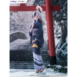 Blue Archiv F:Nex statuette PVC 1/7 Kayoko (NewYear) 27 cm | 4582655078550