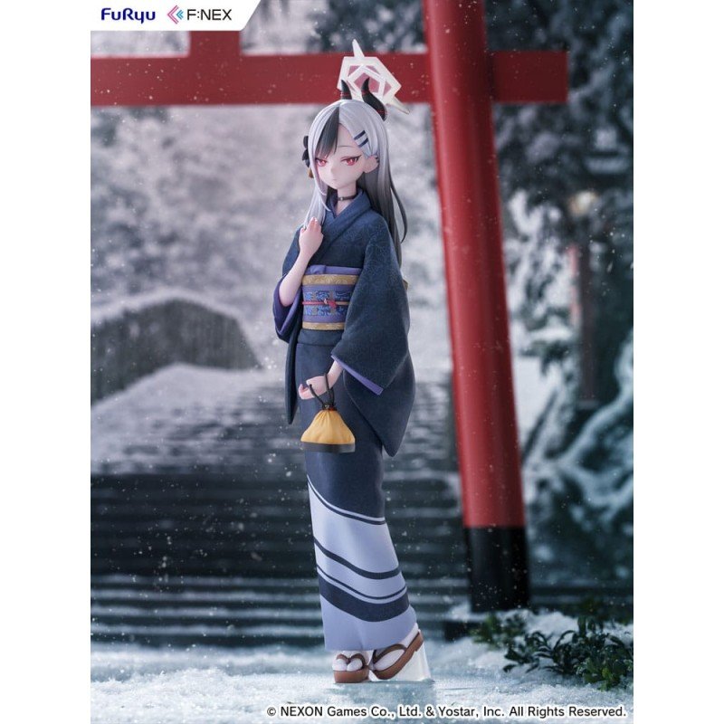 Blue Archiv F:Nex statuette PVC 1/7 Kayoko (NewYear) 27 cm | 4582655078550