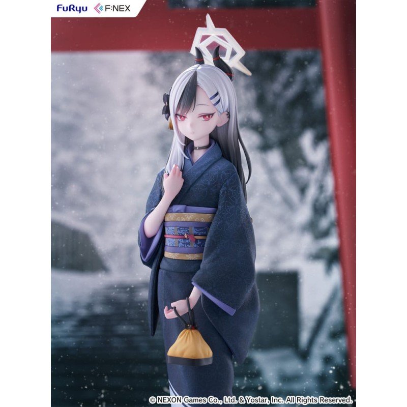Blue Archiv F:Nex statuette PVC 1/7 Kayoko (NewYear) 27 cm | 4582655078550