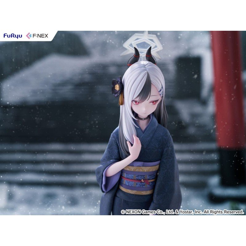 Blue Archiv F:Nex statuette PVC 1/7 Kayoko (NewYear) 27 cm | 4582655078550