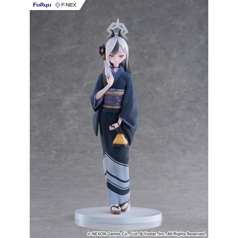 Blue Archiv F:Nex statuette PVC 1/7 Kayoko (NewYear) 27 cm | 4582655078550