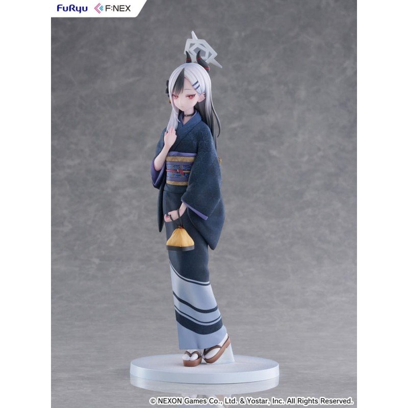 Blue Archiv F:Nex statuette PVC 1/7 Kayoko (NewYear) 27 cm | 4582655078550