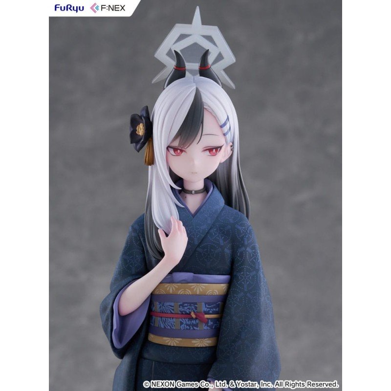 Blue Archiv F:Nex statuette PVC 1/7 Kayoko (NewYear) 27 cm | 4582655078550