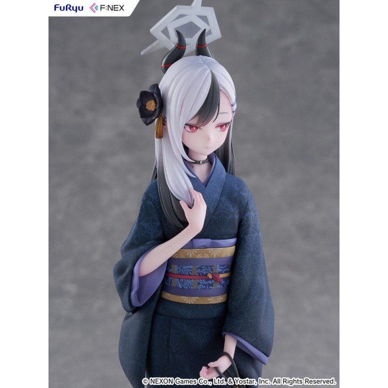 Blue Archiv F:Nex statuette PVC 1/7 Kayoko (NewYear) 27 cm | 4582655078550
