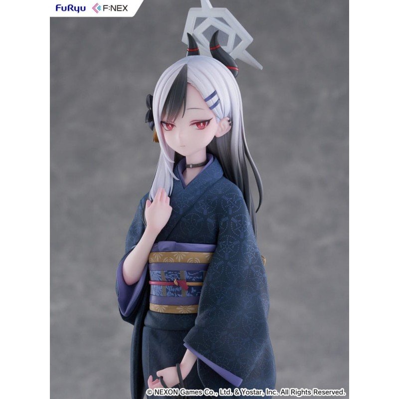 Blue Archiv F:Nex statuette PVC 1/7 Kayoko (NewYear) 27 cm | 4582655078550