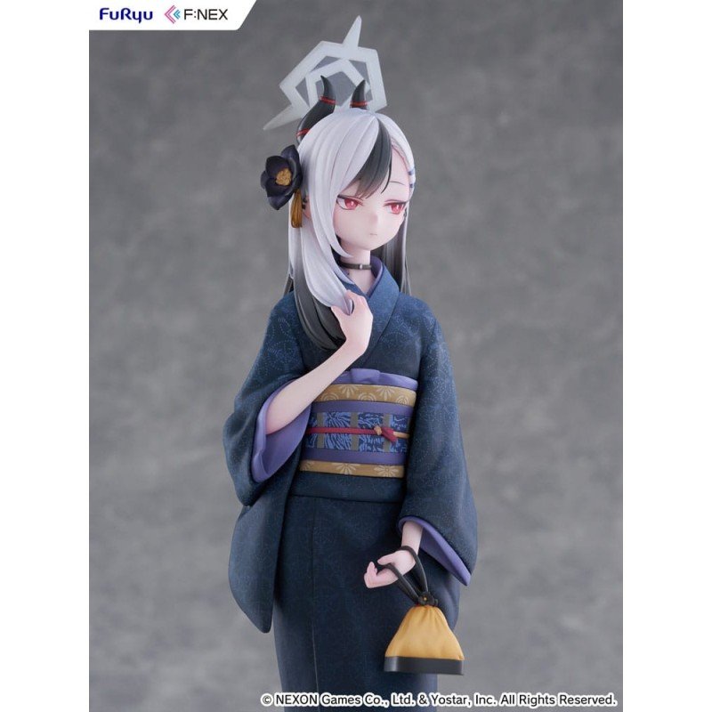 Blue Archiv F:Nex statuette PVC 1/7 Kayoko (NewYear) 27 cm | 4582655078550