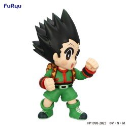 Hunter x Hunter Monotoon Bloo-me! PVC Statue Gon Normal Color Ver. 11 cm | 4582782369675