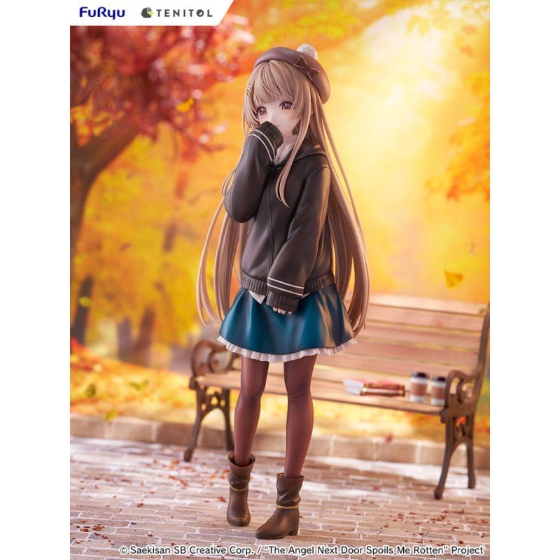 The Angel Next Door Spoils Me Rotten statuette PVC Tenitol Tall Mahiru Shiina Autumn Ver. 30 cm | 4580736407107