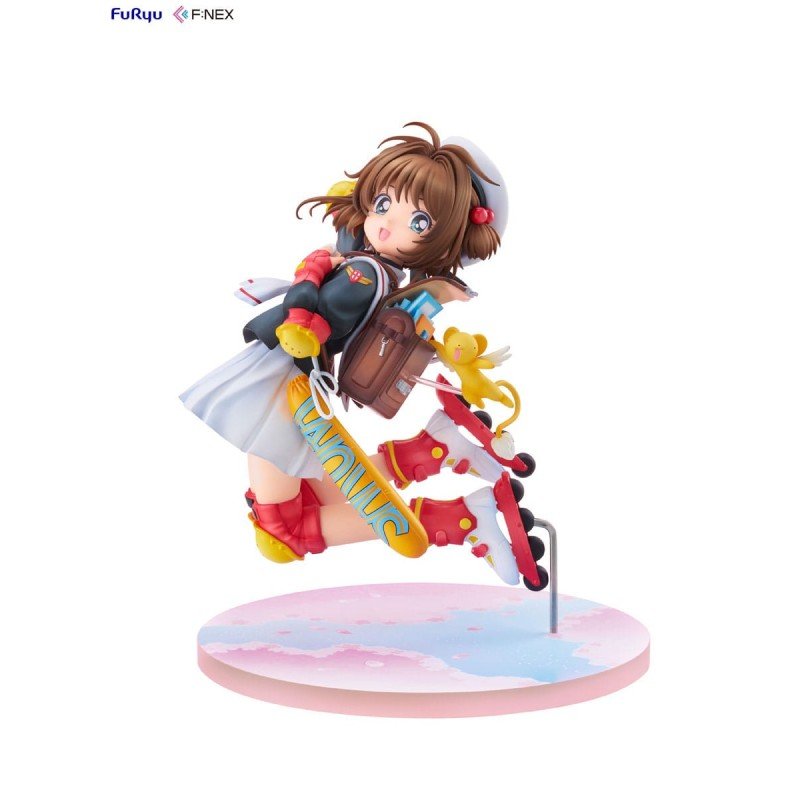 NacCardcaptor Sakura FNEX statuette 1/7 25th Anniversary Sakura Kinomoto 17 cm | 4580736409637