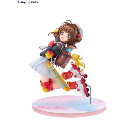 NacCardcaptor Sakura FNEX statuette 1/7 25th Anniversary Sakura Kinomoto 17 cm | 4580736409637