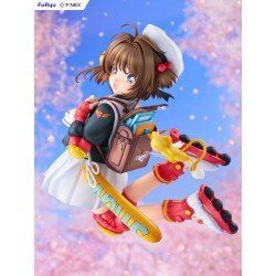 NacCardcaptor Sakura FNEX statuette 1/7 25th Anniversary Sakura Kinomoto 17 cm | 4580736409637