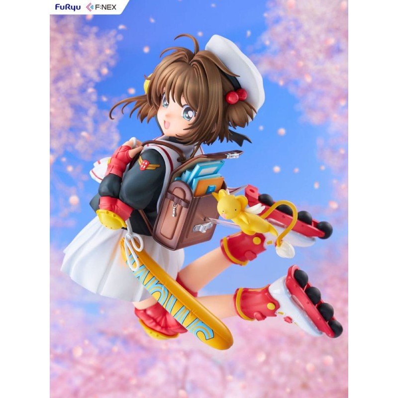 Cardcaptor Sakura FNEX Statue 1/7 25th Anniversary Sakura Kinomoto 17 cm | 4580736409637