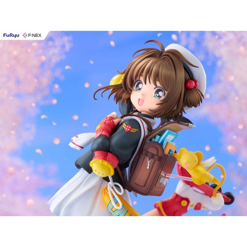NacCardcaptor Sakura FNEX statuette 1/7 25th Anniversary Sakura Kinomoto 17 cm | 4580736409637