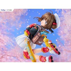 NacCardcaptor Sakura FNEX statuette 1/7 25th Anniversary Sakura Kinomoto 17 cm | 4580736409637