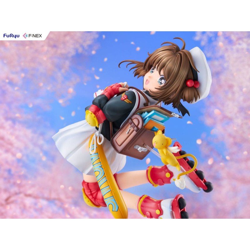 NacCardcaptor Sakura FNEX statuette 1/7 25th Anniversary Sakura Kinomoto 17 cm | 4580736409637