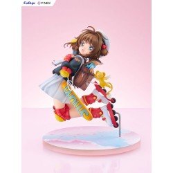 NacCardcaptor Sakura FNEX statuette 1/7 25th Anniversary Sakura Kinomoto 17 cm | 4580736409637