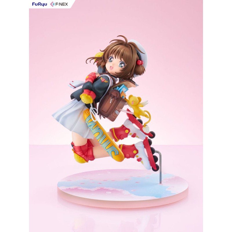 NacCardcaptor Sakura FNEX statuette 1/7 25th Anniversary Sakura Kinomoto 17 cm | 4580736409637