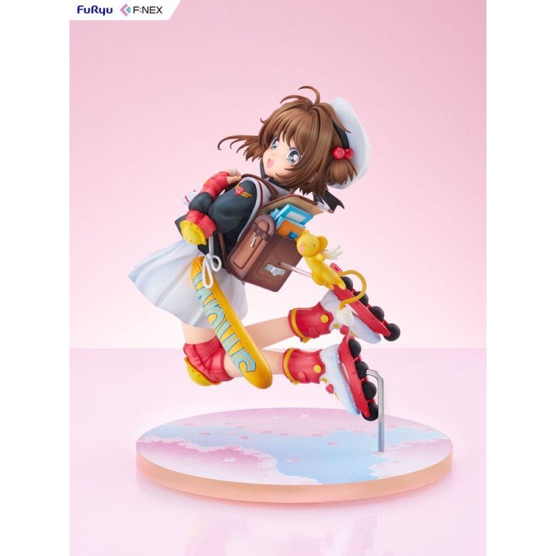 NacCardcaptor Sakura FNEX statuette 1/7 25th Anniversary Sakura Kinomoto 17 cm | 4580736409637
