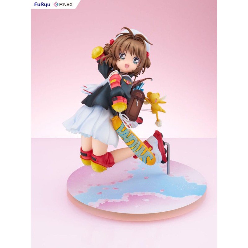 NacCardcaptor Sakura FNEX statuette 1/7 25th Anniversary Sakura Kinomoto 17 cm | 4580736409637