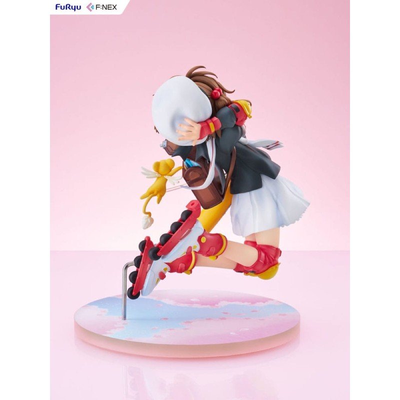 NacCardcaptor Sakura FNEX statuette 1/7 25th Anniversary Sakura Kinomoto 17 cm | 4580736409637