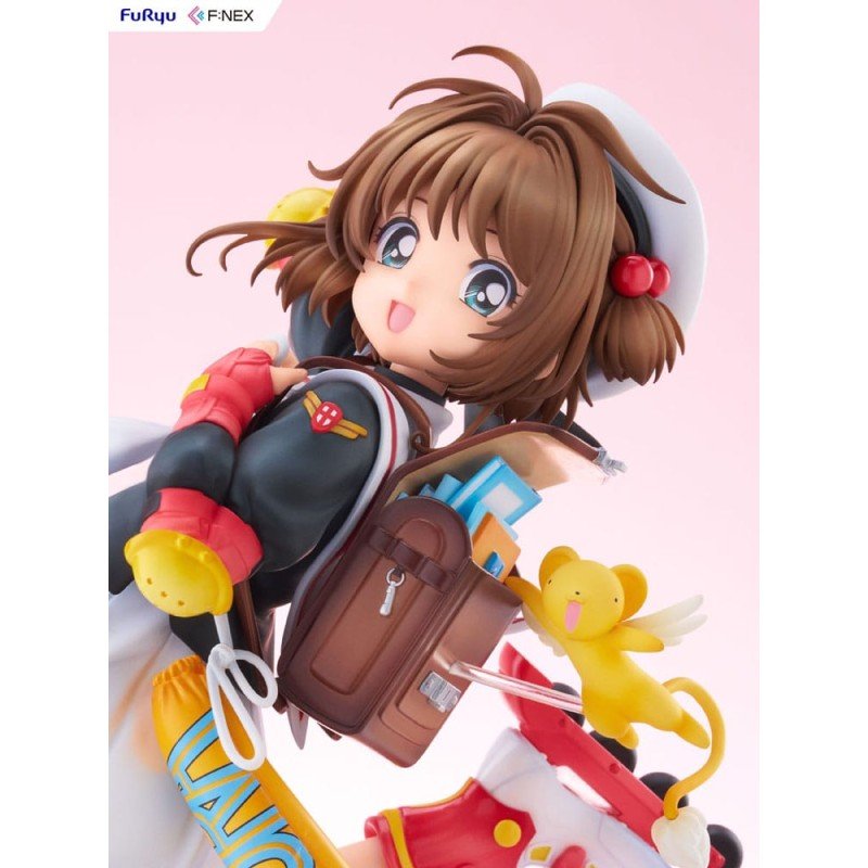 NacCardcaptor Sakura FNEX statuette 1/7 25th Anniversary Sakura Kinomoto 17 cm | 4580736409637