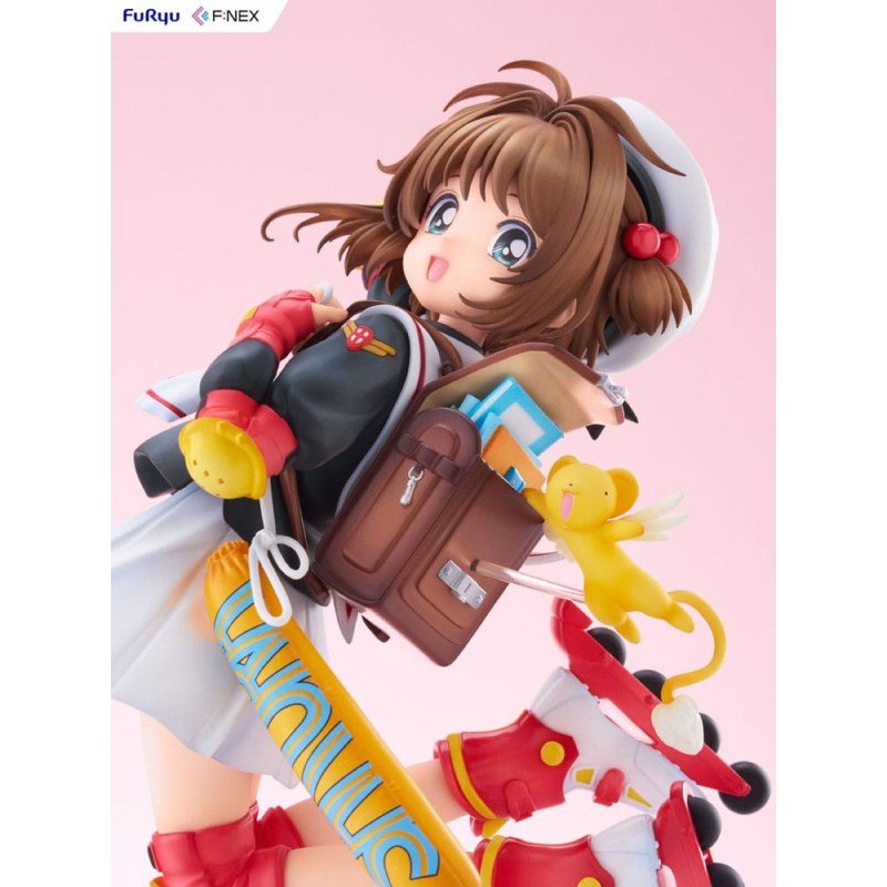 NacCardcaptor Sakura FNEX statuette 1/7 25th Anniversary Sakura Kinomoto 17 cm | 4580736409637