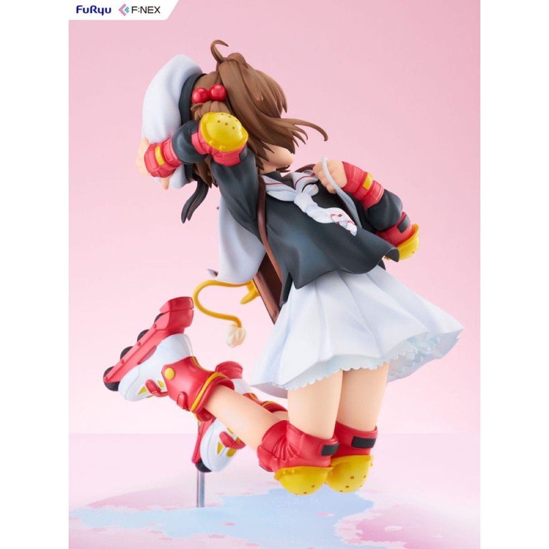 NacCardcaptor Sakura FNEX statuette 1/7 25th Anniversary Sakura Kinomoto 17 cm | 4580736409637