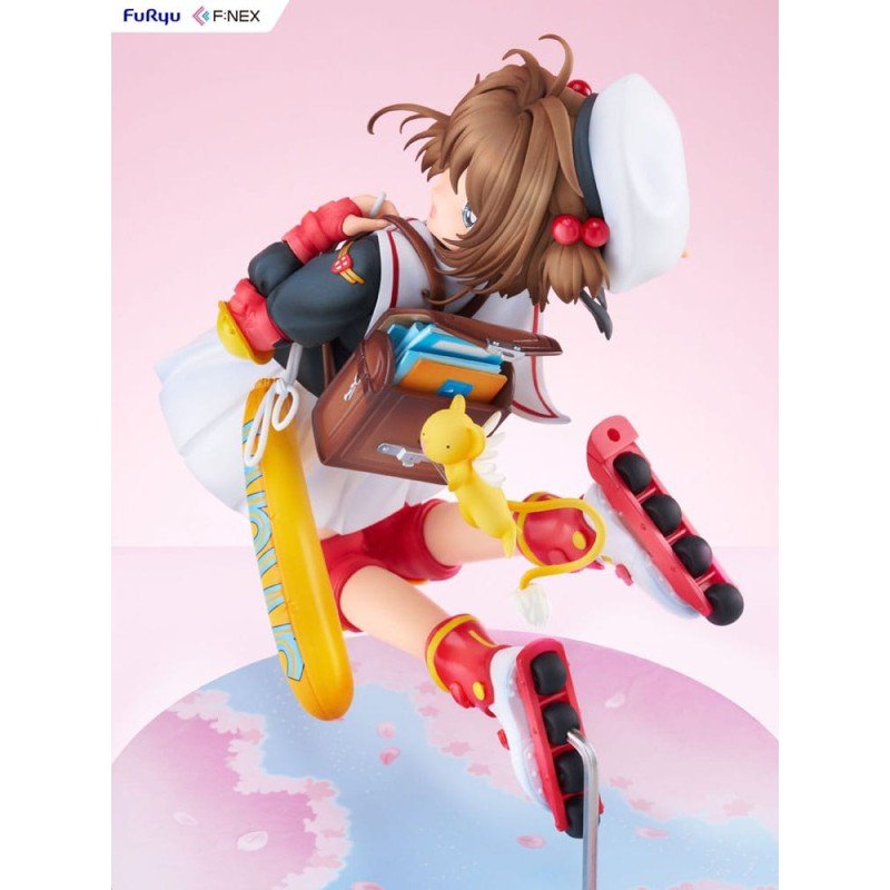 NacCardcaptor Sakura FNEX statuette 1/7 25th Anniversary Sakura Kinomoto 17 cm | 4580736409637