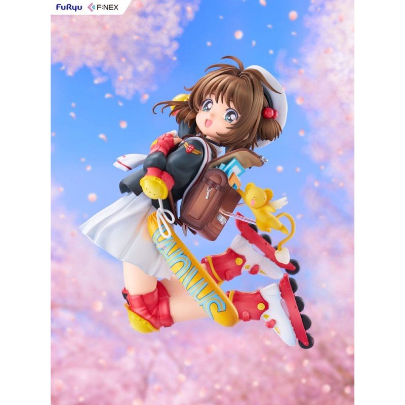 NacCardcaptor Sakura FNEX statuette 1/7 25th Anniversary Sakura Kinomoto 17 cm | 4580736409637