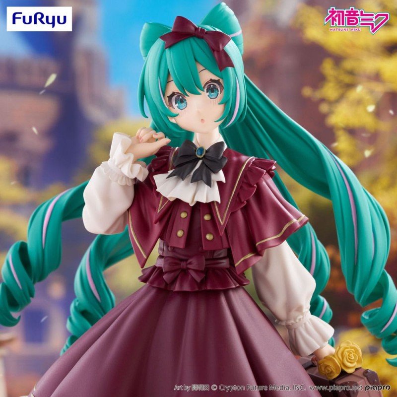 Hatsune Miku statuette PVC Trio-Try-iT Classical Retro Miku heo European Exclusive 19 cm | 4571623504580