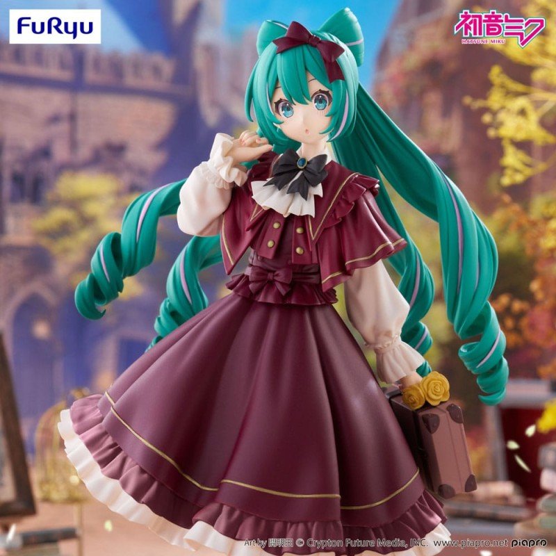 Hatsune Miku statuette PVC Trio-Try-iT Classical Retro Miku heo European Exclusive 19 cm | 4571623504580