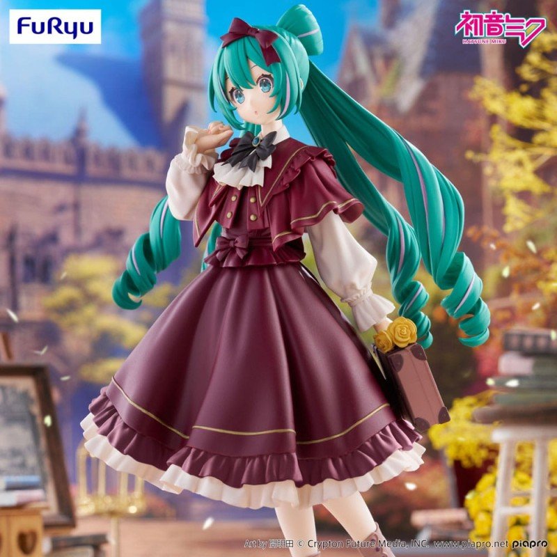 Hatsune Miku statuette PVC Trio-Try-iT Classical Retro Miku heo European Exclusive 19 cm | 4571623504580
