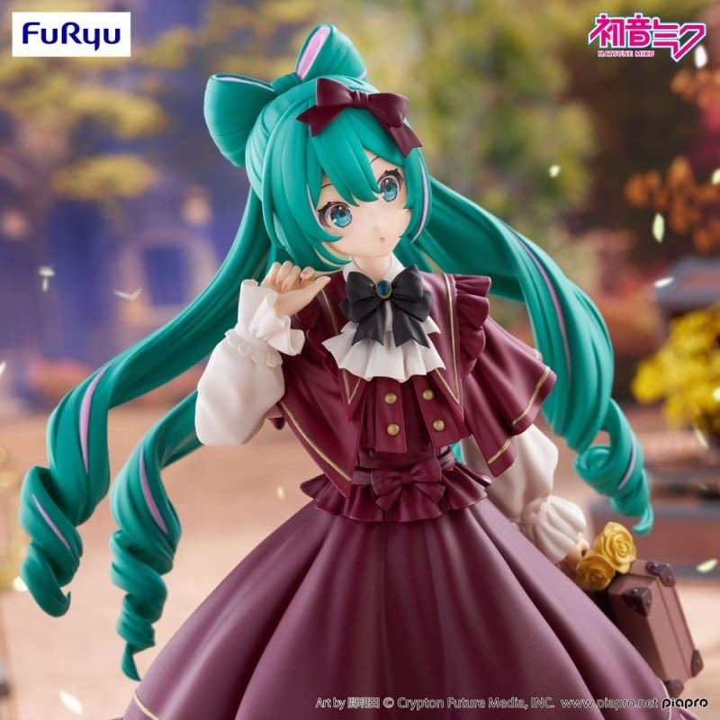 Hatsune Miku statuette PVC Trio-Try-iT Classical Retro Miku heo European Exclusive 19 cm | 4571623504580