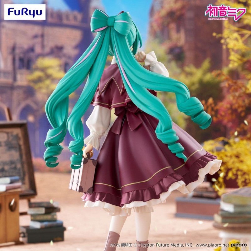 Hatsune Miku statuette PVC Trio-Try-iT Classical Retro Miku heo European Exclusive 19 cm | 4571623504580