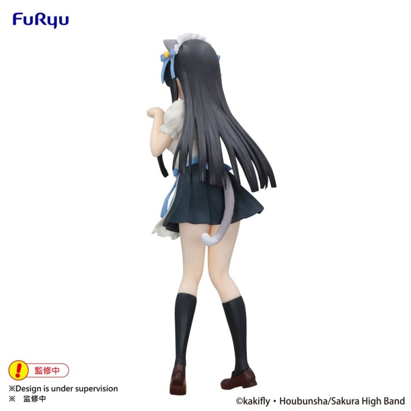 K-On! statuette PVC Trio-Try-iT Mio Akiyama 22 cm | 4571623504603
